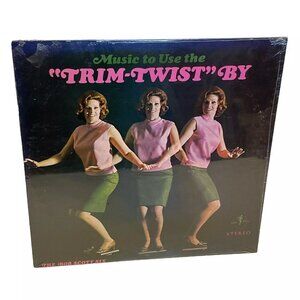 The Bob Scott Six Music To Use The Trim-Twist By (Vinyl) Not On Label CS-5168